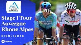 Tour Auvergne - Rhône-Alpes - Stage 1