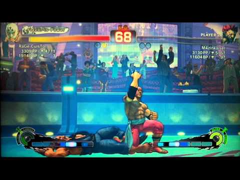 SSF4 AE:2012 RaGe CuisTo (El Fuerte) vs M4inkaiser (Akuma)