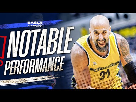 NOTABLE PERFORMANCE: Sani Sakakini with 24 Points vs. Alvark Tokyo