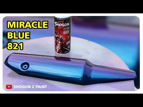 MIRACLE BLUE V821 - CAT SEMPROT SHOGUN Z