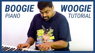 Boogie Woogie - Piano Tutorial - Nathaniel School of Music