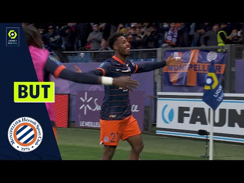 But Sepe Elye WAHI (71' - MHSC) MONTPELLIER HÉRAULT SC - FC NANTES (2-0) 21/22
