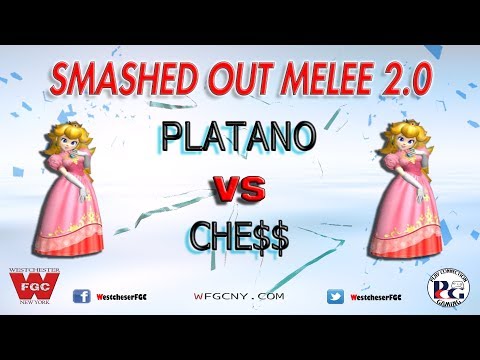 Smashed Out Melee V2.0 - PlataNO Vs. Che$$ - Winners Quarter Finals