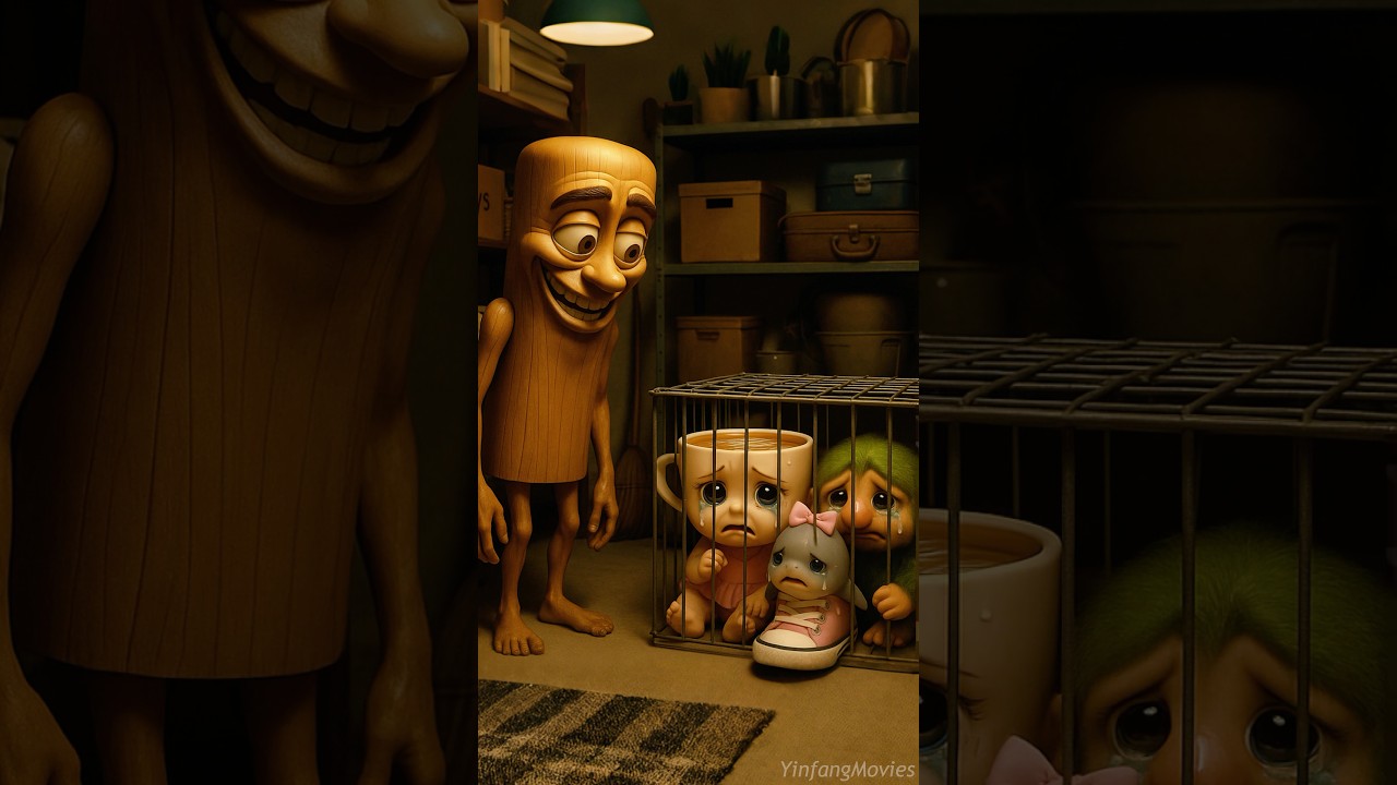 Tungtungtungsahur kidnapped those little #funny #story #tungtungtungsahur #brainrot #fyp #cartoon