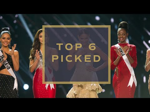 65th MISS UNIVERSE - TOP 6 PICKED! | Miss Universe