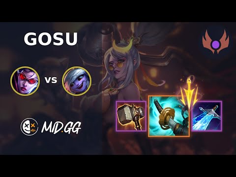 MID.GG: [ Gosu ] Vayne BOT vs Tristana | NA MASTER | LOL Season 2025