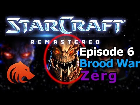 StarCraft Remastered: Zerg Brood War Campaign | Full Playthrough by Beastyqt