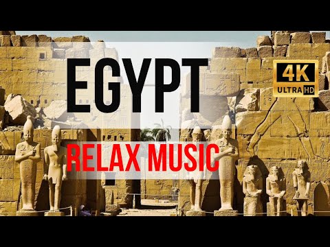 🇪🇬Egypt 4K Ultra HD • Stunning Footage Egypt, Scenic Relaxation Film with Calming Music