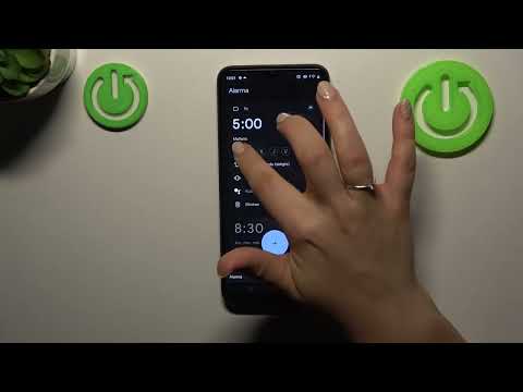 Como poner alarma en Realme C30