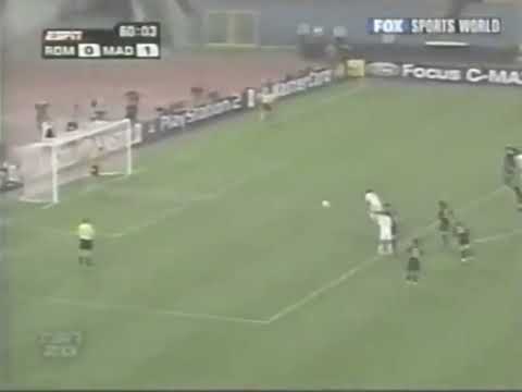 Roma 0:3 Real Madrid. UCL 2004/05
