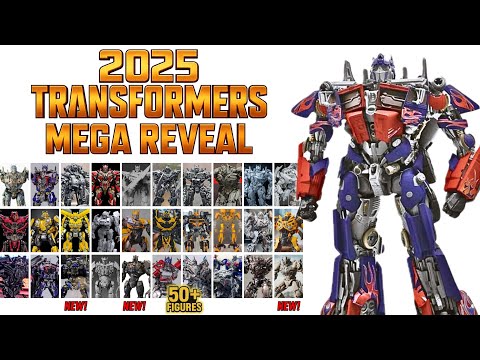 Live-Action Transformers Are BACK — Everything You Missed in 2025