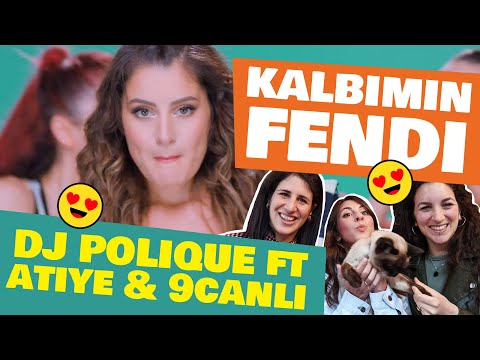ITALIANS REACT TO TURKISH MUSIC - DJ Polique ft Atiye & 9Canlı - Kalbimin Fendi