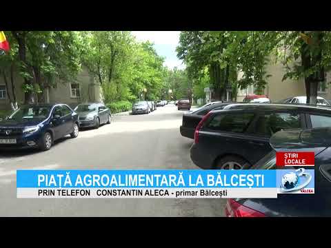 PIAȚĂ AGROALIMENTARĂ LA BĂLCEȘTI