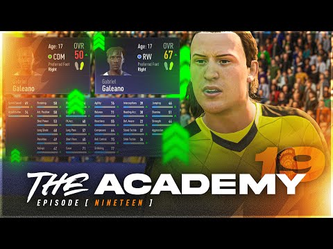 OMG This WONDERKID Jumped UP By 17 OVERALL! 😱 - Fifa 22 Career Mode Youth Academy #19