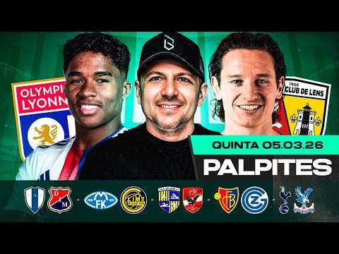 Football Predictions for March 5, 2026 (Thursday) | Football Tips