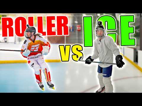 From Roller to Ice Hockey — Does it Transfer?