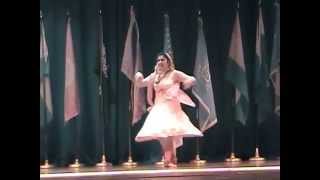 preview picture of video 'Mehak Jaswal - 39th Annual International Festival University of Bridgeport'
