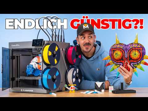 Flashforge Creator 5 Pro: Endlich ein günstiger 4-fach Toolchanger?!