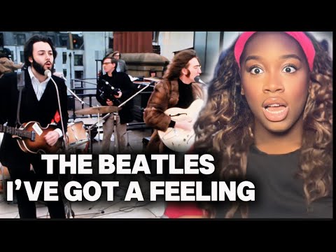 GEN Z GIRL LISTENS TO THE BEATLES - I’VE GOT A FEELING LIVE PERFORMANCE REACTION