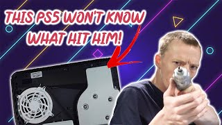 PlayStation 5 Fried By A Power Surge... Can We Fix It?