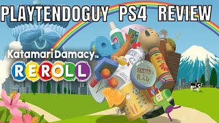 Katamari Damacy Reroll - PS4 Review