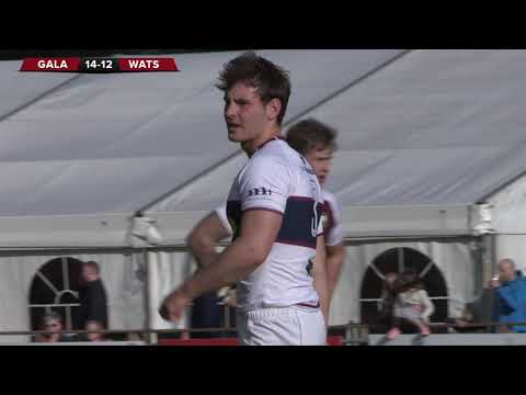 RUGBY MATCH: PEEBLES 7s FINAL 2017 - GALA v WATSONIANS