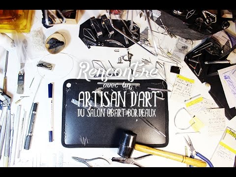 Rencontre avec un artisan d'art : Oscar Galea