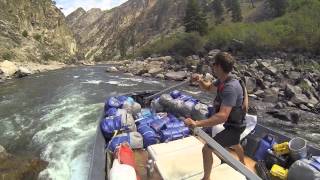 Sweep Boat - Middle Fork of the Salmon