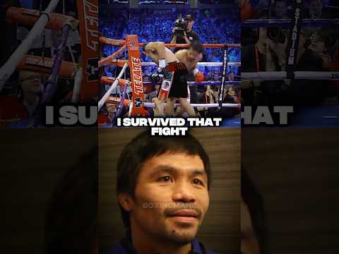 Pacquiao on How Heavy Margarito Was on Fight Night