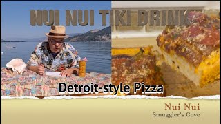 Nui Nui Tiki Drink - Detroit-style Pizza