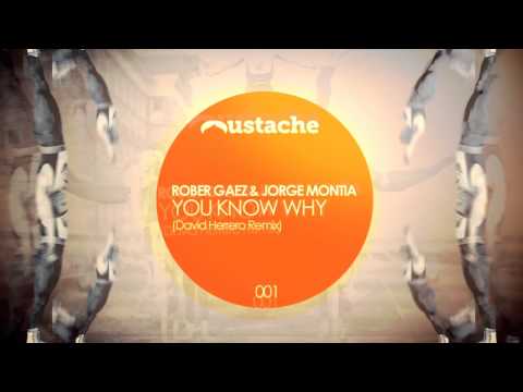 Mustache001 Rober Gaez & Jorge Montia - You Know Why (David Herrero Remix)