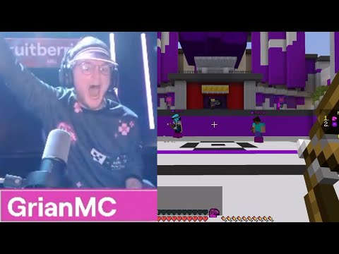 VINTAGE Grian 1v2 clutch in Dodgebolt!