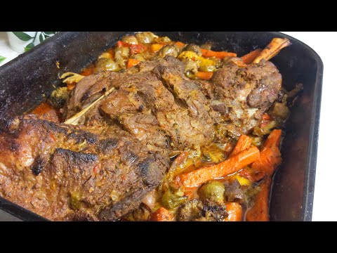 Lamb Recipe | Roast Lamb Leg Recipe