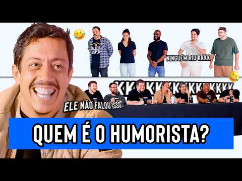 QUEM É HUMORISTA? FT. RENATO ALBANI