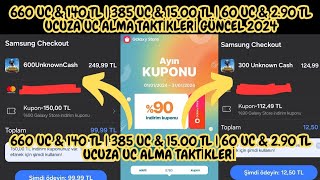 1000 UC & 14.50 TL | UCUZA UC ALMA | GALAXY STORE SATIN ALMA SORUNU | PUBG MOBİL