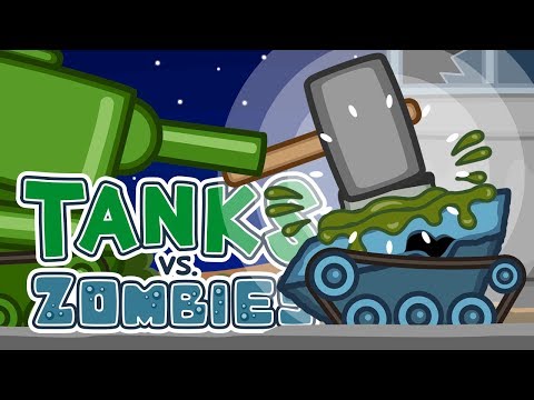 Tanks vs. Zombies - Ep.7 | Cartoon About Tanks