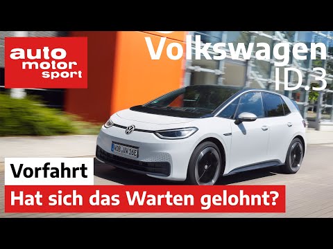 Der neue VW ID.3: Hat sich das lange Warten gelohnt? - Review/Fahrbericht | auto motor und sport