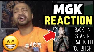 Machine Gun Kelly - Round Here | Reaction