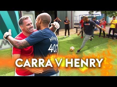 Henry v Carragher | 10 Ball Crossbar Challenge!
