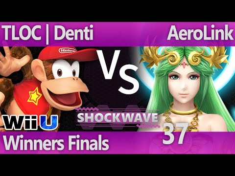 SW 37 Wii U - TLOC | Denti (Diddy) vs AeroLink (Palutena) - Winners Finals