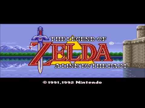 The Legend of Zelda: A Link to the Past (Retrowave-Synthwave)