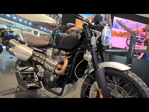 Triumph Scrambler 1200 XC 2020 Price