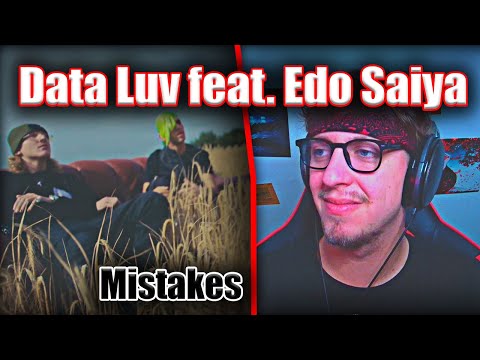 ProjektPi REACTS to Data Luv feat. Edo Saiya - Mistakes