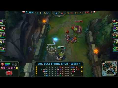 PSG Whiteknight nasty Gragas dive