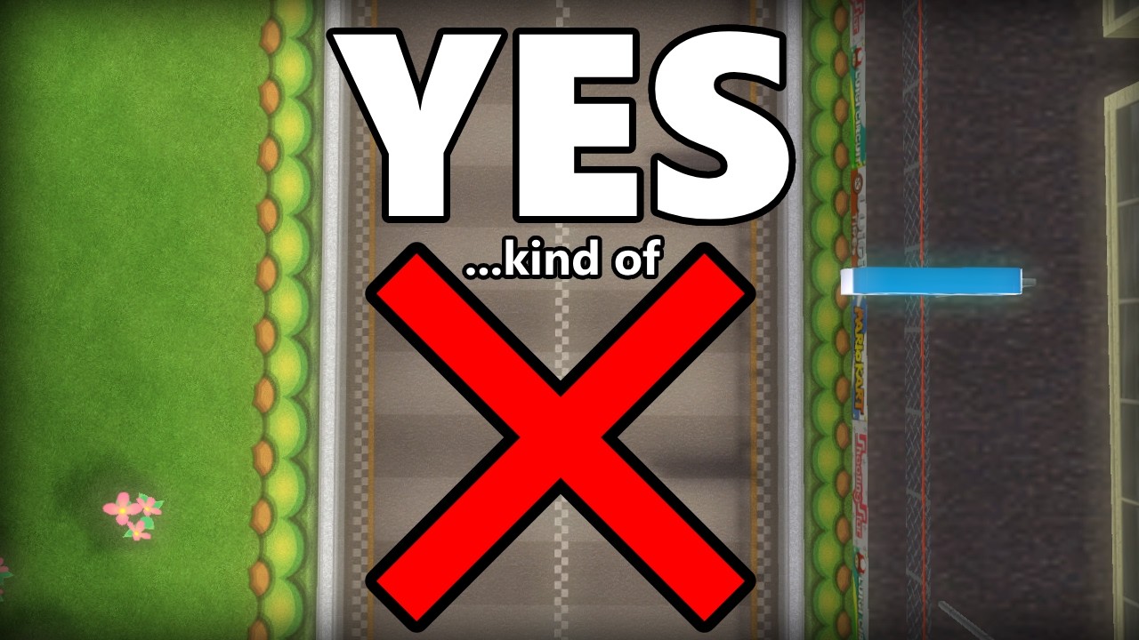 Can you beat Mario Kart Wii without the road?