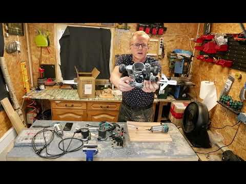 Halt die Fräse dein Ernst? Duell Katsu vs  Makita RT0700  Sieg für den Platzhirsch?