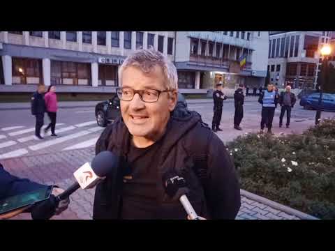 Alin Useriu la Marsul pentru Paduri Bistrita 3 nov 2019