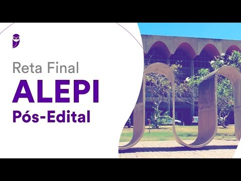 Reta Final ALEPI Pós-Edital: Analista Legislativo - Atendimento ao Público - Prof. Elisabete Moreira
