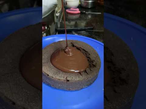 Made by Nimish chocolate cake🤤 #shorts #food #foodie #viral #trending #shortfeed #cake #chocolate￼￼