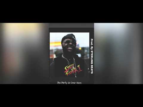 Sterling Beats x Donaeo - The Party is Over Here Afro Remix (Prod by Sterling Beats)(Audio Slide)